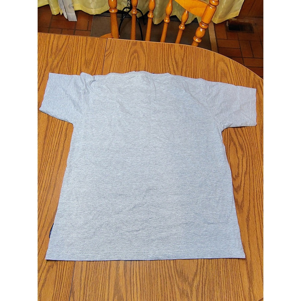 Bo Bendixen Men Large Gray Camel Graphic T-Shirt Danish Artist Cotton Tee - Picture 6 of 10